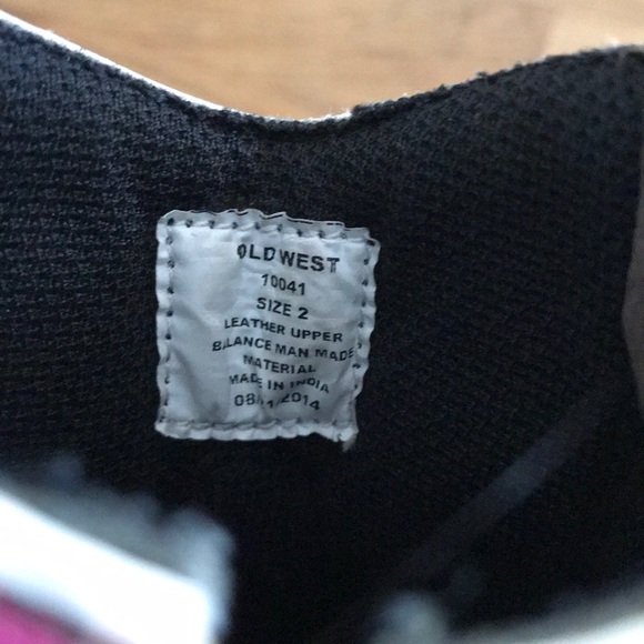 Old west baby boots - Picture 4 of 4